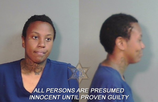 Mugshot of Briana Lynn Jones