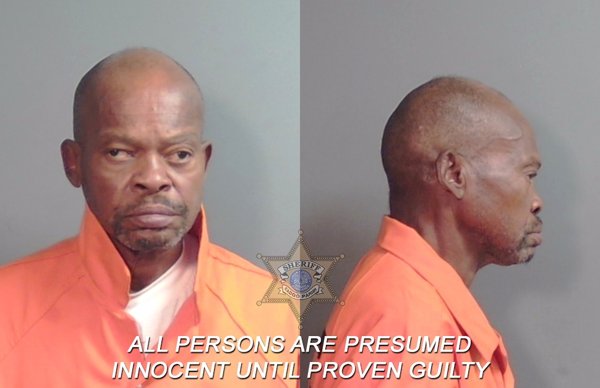 Mugshot of Marvin Ylester Washington