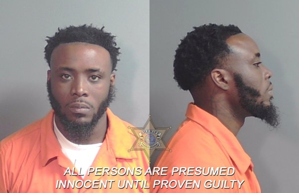 Mugshot of Jermiah Lavitay Gaston