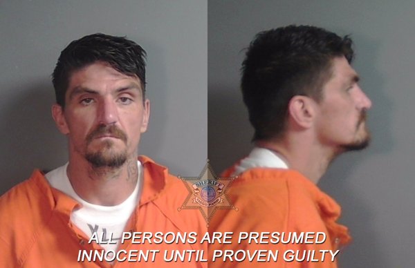 Mugshot of Jeremiah Dwayne Moore