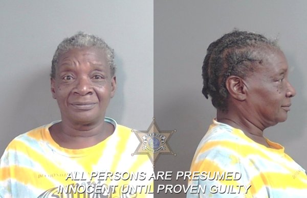 Mugshot of Shannon Rena Thomas