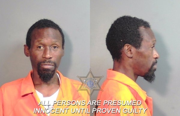 Mugshot of Calvin Ray Elie