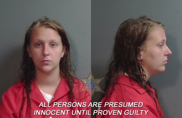 Mugshot of Olivia Ann Plunkett