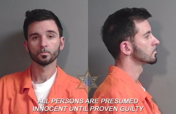 Mugshot of Jesse Allen Booth