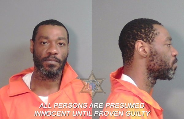 Mugshot of Damarkus Dwayne Zeno