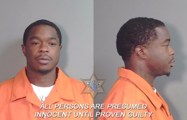 Mugshot of Alonzo Deion Collins