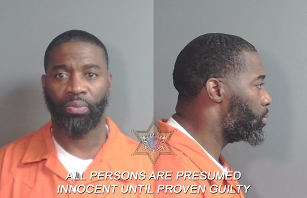 Mugshot of Tony Ray Ervin