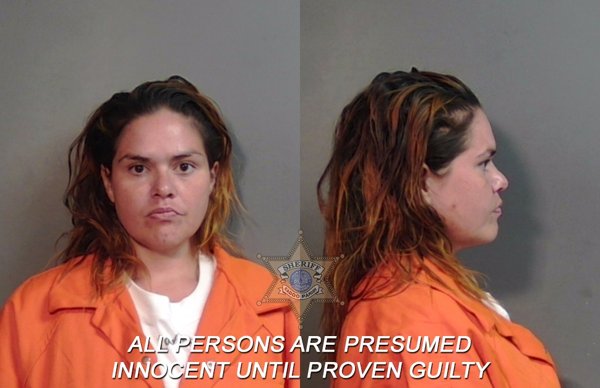 Mugshot of Brittney Nicole Rayburn