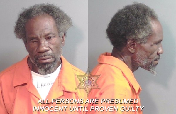 Mugshot of Charles Edward Washington