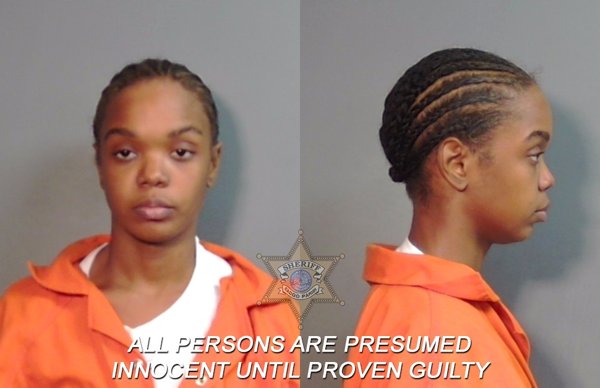 Mugshot of Teeshun K Okray