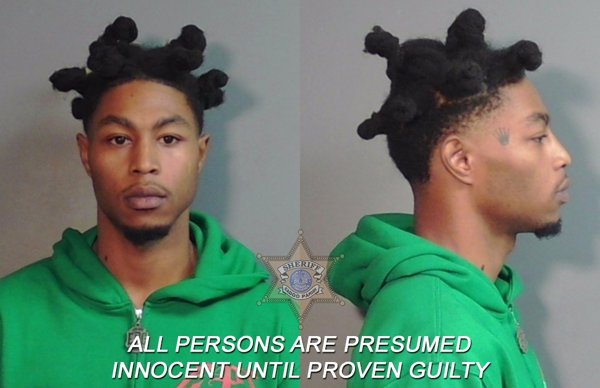 Mugshot of Jaylen Dion Burns