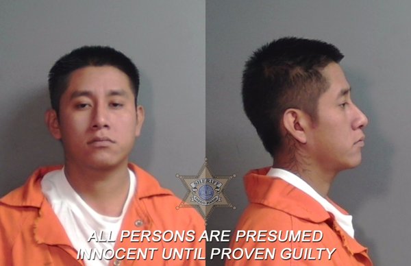 Mugshot of Erasmo Aldair Vallejo-lucas