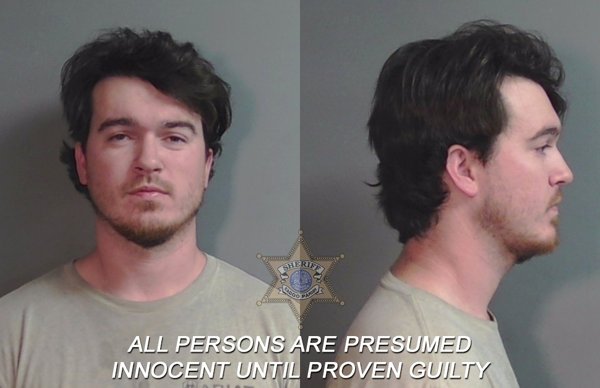Mugshot of Colton Riley Spurlock