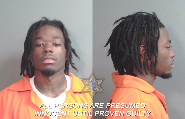 Mugshot of Kevin Terrell George