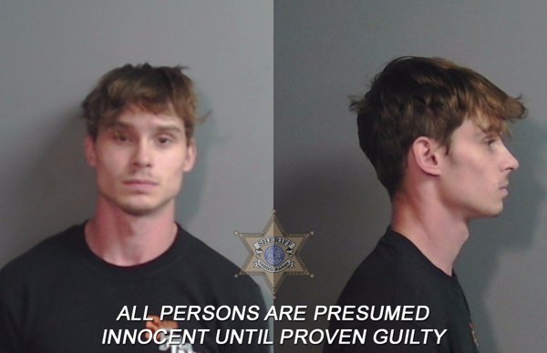Mugshot of Wesley Damon Roussell