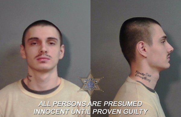 Mugshot of Kaleb Lynn Jackson