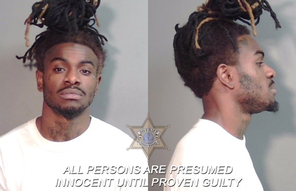 Mugshot of Amirikis Louis Smith
