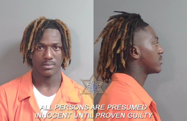 Mugshot of Dequarriyon Daequan Howard