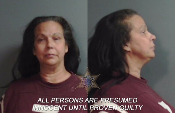 Mugshot of Kathleen Michelle Fontenot