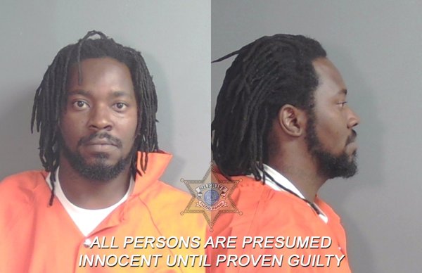 Mugshot of Donell Shadaneio James