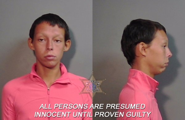 Mugshot of Karla Marie Hackney