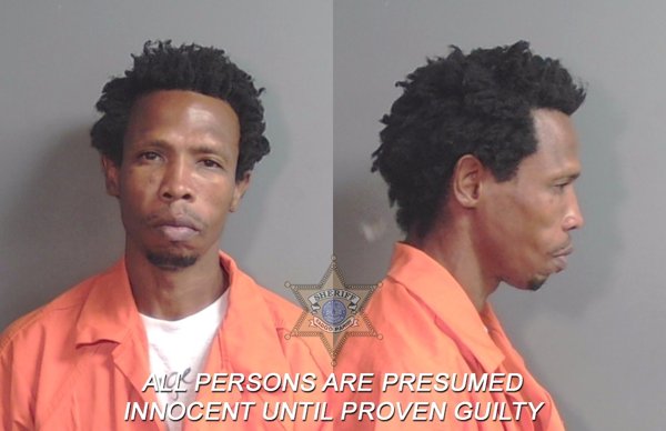 Mugshot of Hernando Lavern Fuller