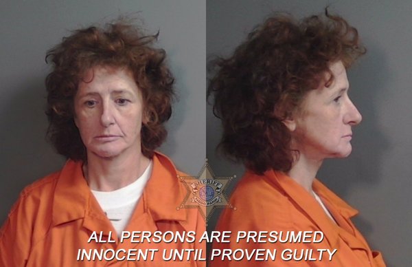Mugshot of Louetta Denise Compton