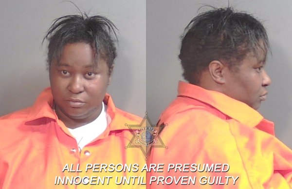 Mugshot of Shaliyah T Norris