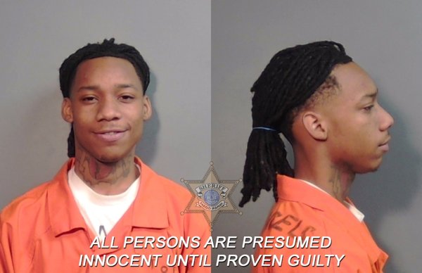 Mugshot of Jaquinton Demond Butler