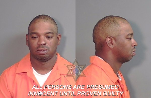 Mugshot of Charles Scott Collins