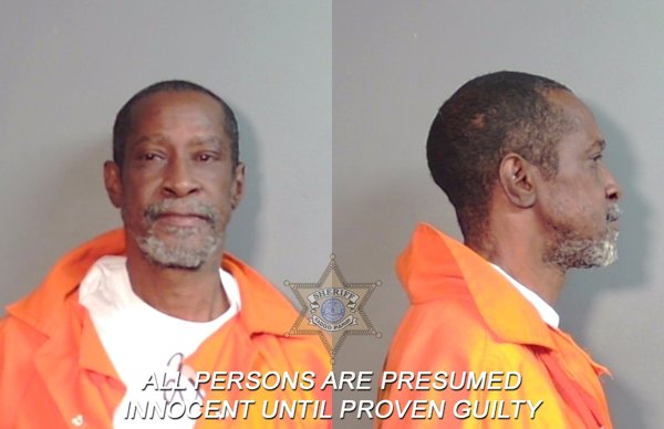 Mugshot of Charles Ray Robinson