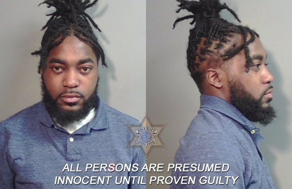 Mugshot of Travion Ke'monte Johnson