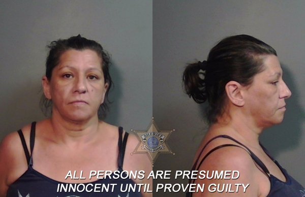 Mugshot of Sunny Dawn Rey