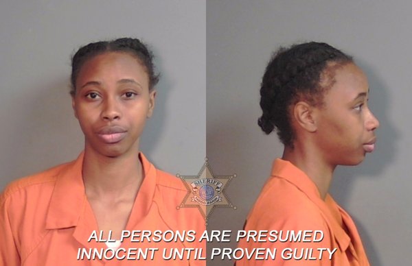 Mugshot of Brittany Deshaun Wallace