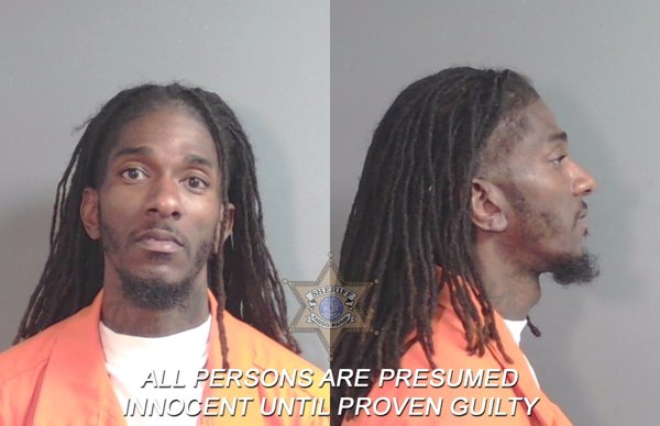 Mugshot of Veshawn Jammaria Spann