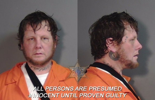 Mugshot of Nathan Carl Lee