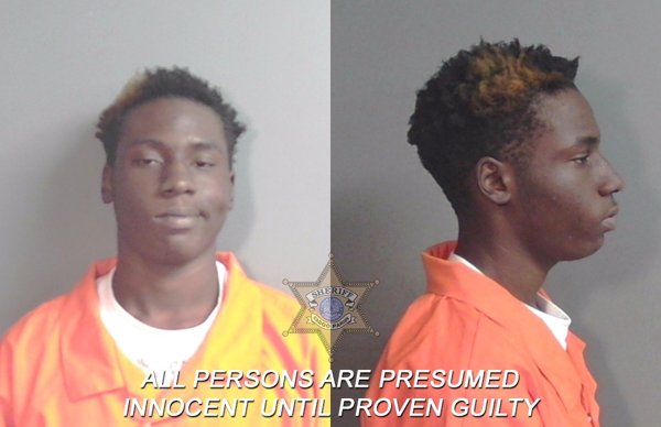 Mugshot of Dakindrick Shorad Allen