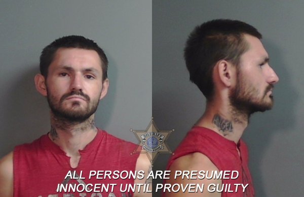 Mugshot of Nathanial Wade Barger