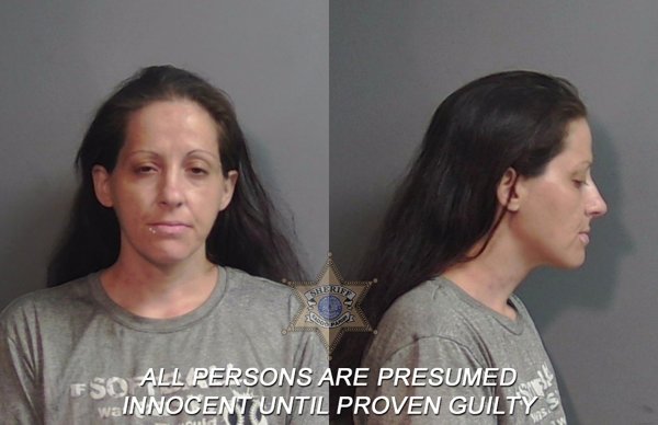 Mugshot of Nichole Suzanne Miller