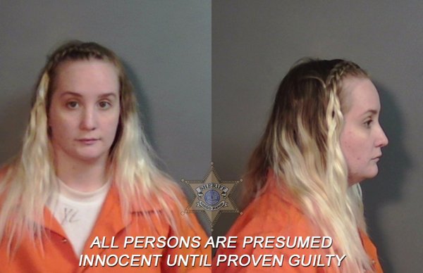 Mugshot of Kimberly Breann Arbuckle