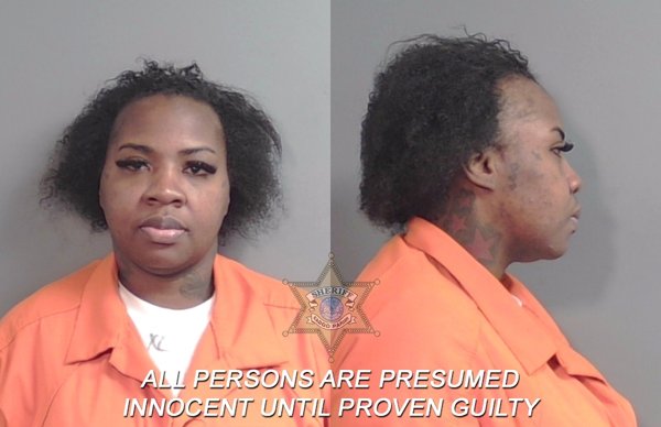 Mugshot of Rashawnita Dequett Rogers