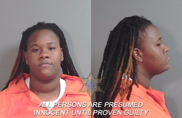 Mugshot of Daija Monique Lang