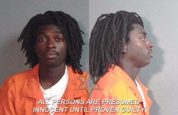 Mugshot of Jaaziah Jakeem Johnson