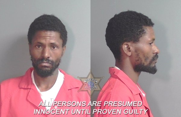 Mugshot of Marcus Lorenzo Smith
