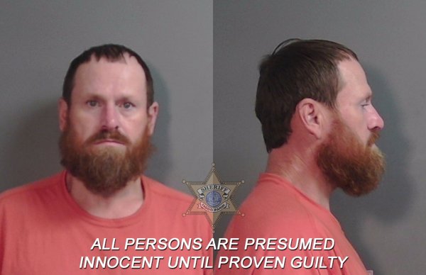 Mugshot of Dustin Lysander Webb