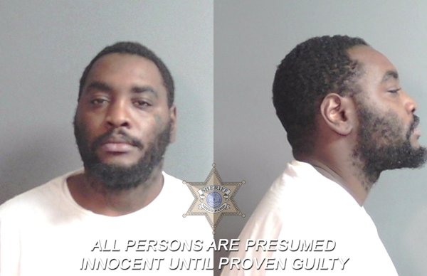 Mugshot of Jeffery Marcus Furlow
