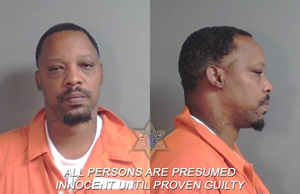 Mugshot of Bernard Steve Trotter