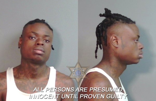 Mugshot of Jasean Alanis Davis