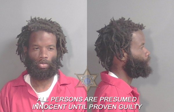 Mugshot of Samuel Sanzel Parks