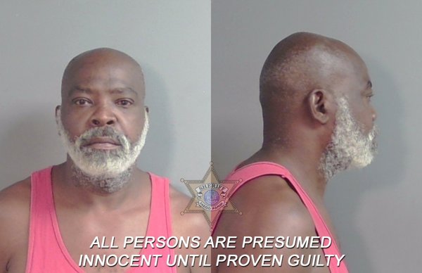 Mugshot of Steven Savannah Thomas